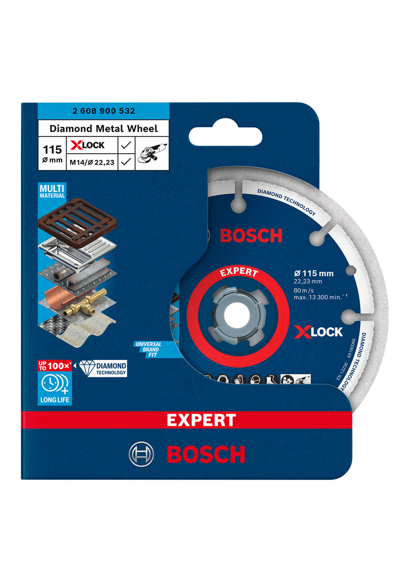 Bosch EXP X-LOCK DMW 115 x 22,23 mm