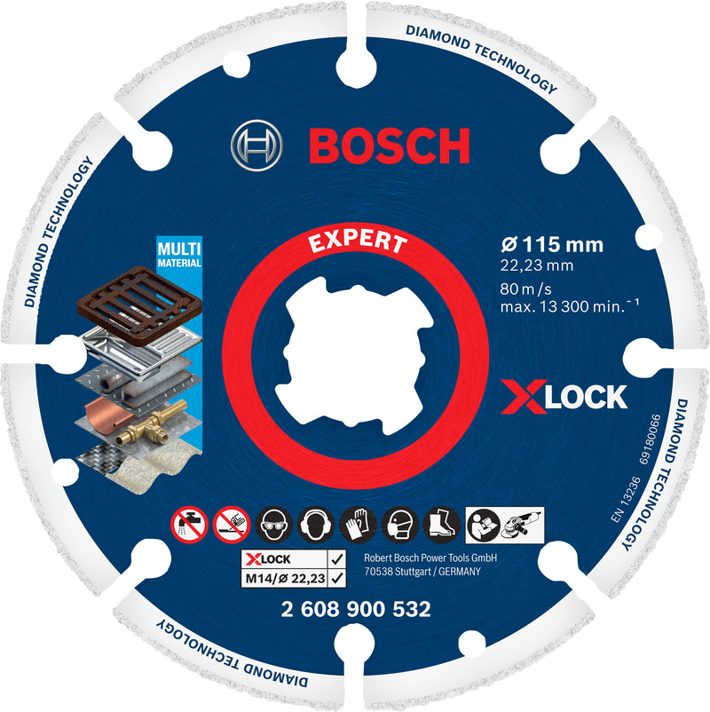 Bosch EXP X-LOCK DMW 115 x 22,23 mm