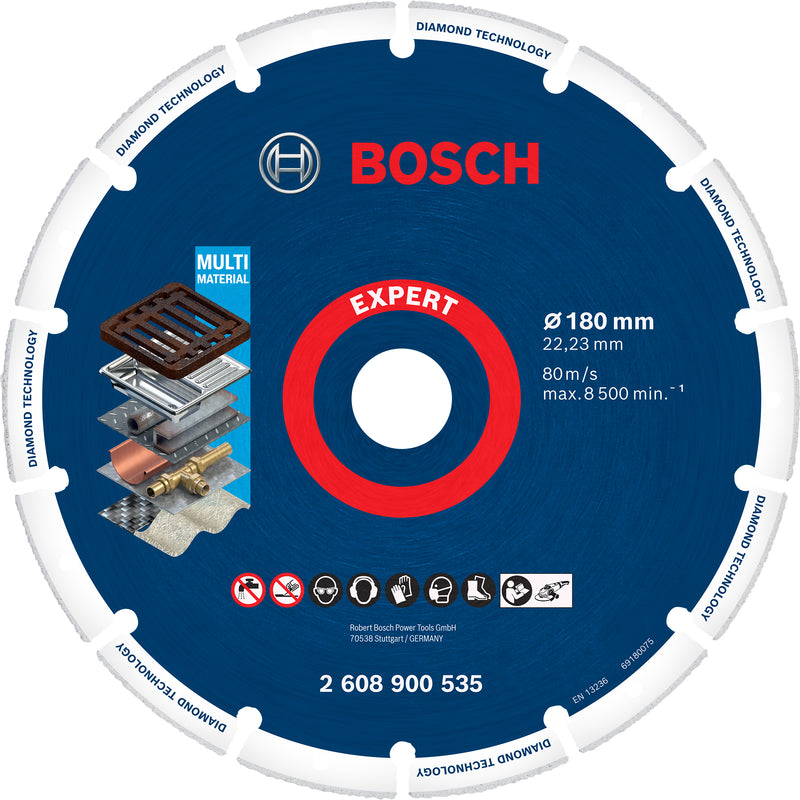 Bosch EXP DMW 180 x 22,23 mm