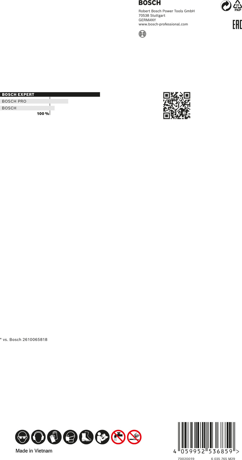 Bosch EXP DMW 230 x 22,23 mm