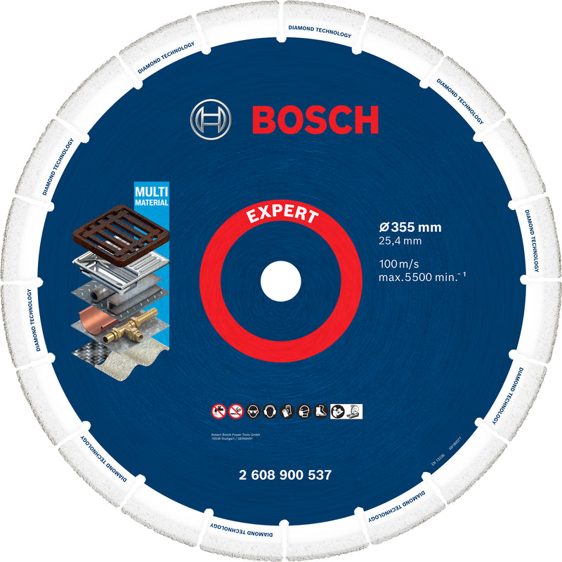 Bosch EXP DMW 355 x 25,4 mm