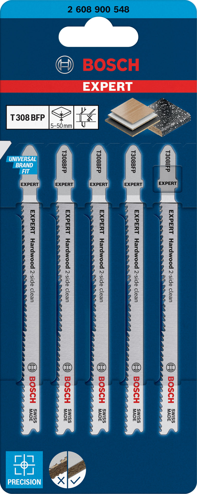 Bosch Saw Blade Set RBE- 5ER T 308 BFP