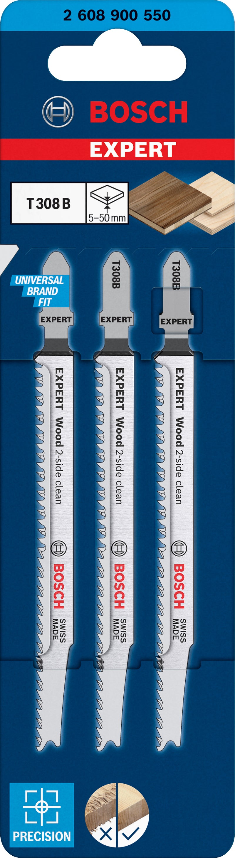 Bosch Saw Blade Set RBE- 3ER T 308 B
