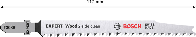 Bosch Saw Blade Set RBE- 25ER T 308 B