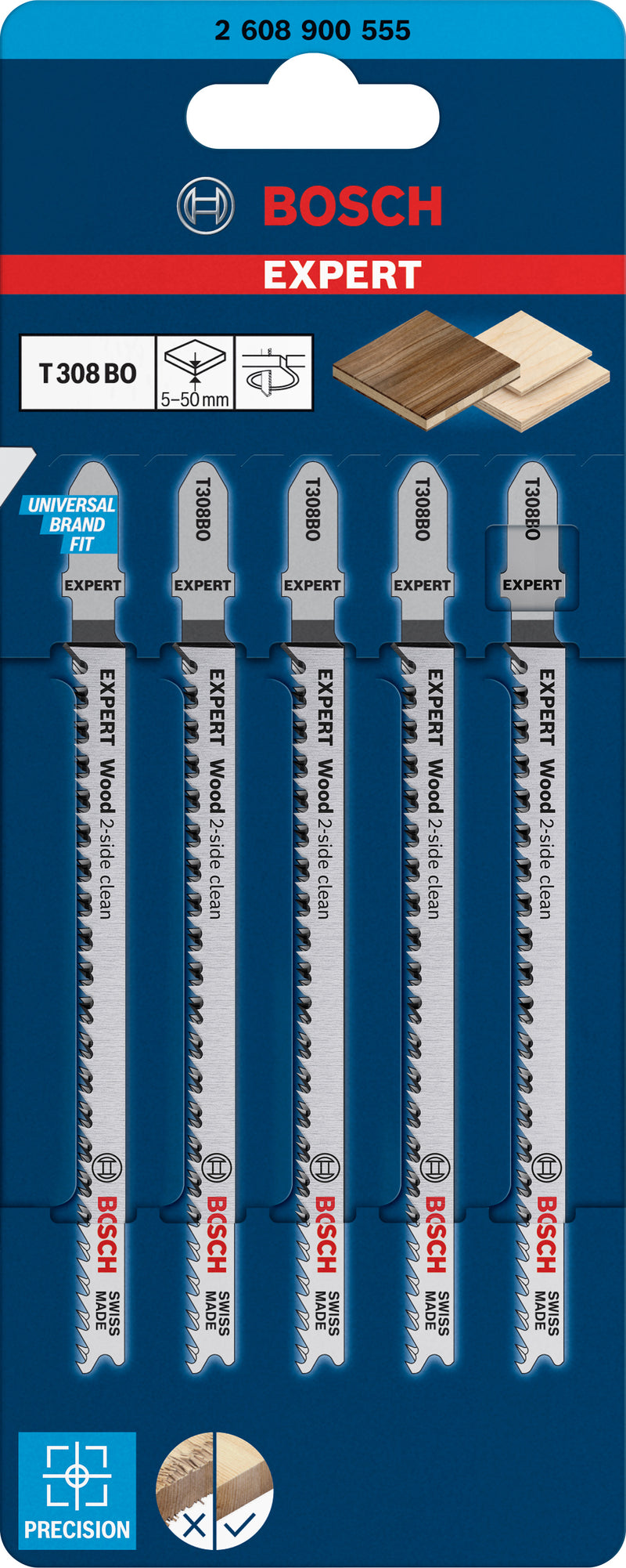 Bosch Saw Blade Set RBE- 5ER T 308 BO