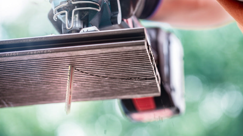 Juego de hojas de sierra Bosch RBE- 3ER T 301 CHM