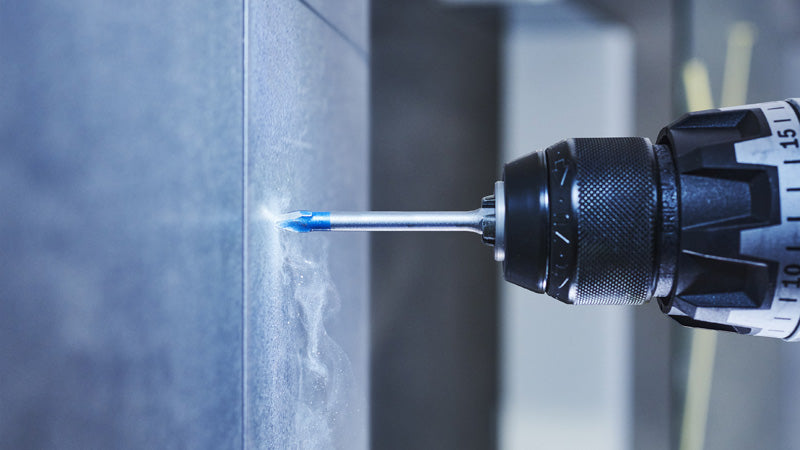 Broca para azulejos Bosch HEX-9 HardCer 3x90