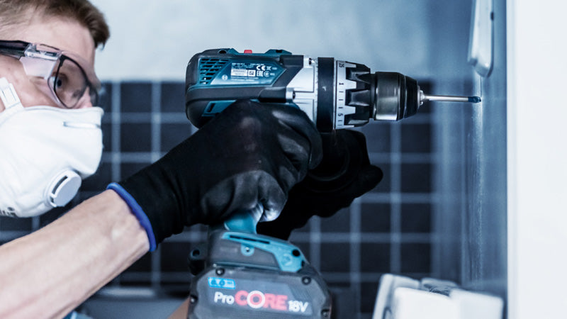 Bosch Tile drill bit HEX-9 HardCer 3 set