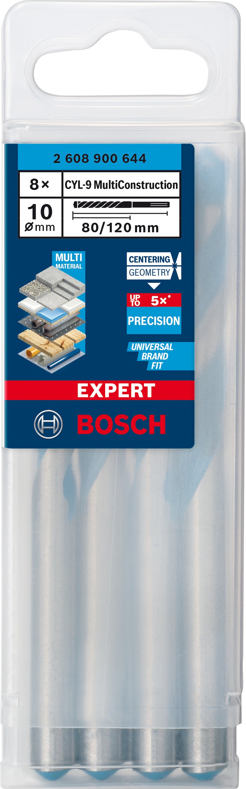Bosch Drill bit CYL-9 Multi-Construc