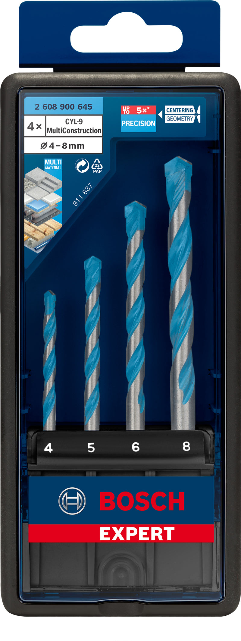 Bosch Drill bit CYL-9 Multi-Construc