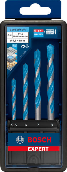 Broca Bosch CYL-9 Multi-Construc