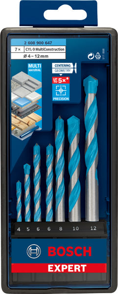 Broca Bosch CYL-9 Multi-Construc