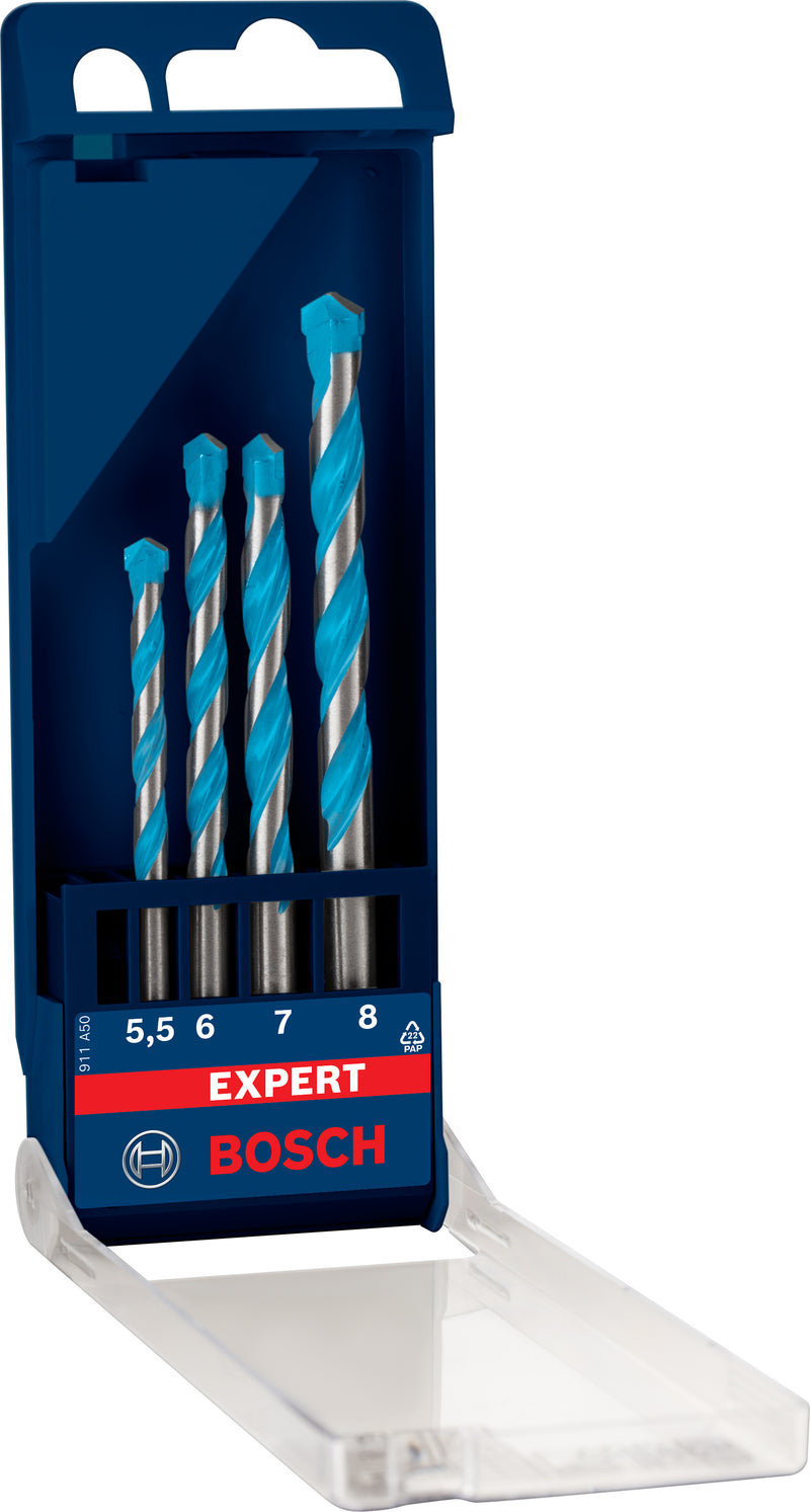 Bosch Drill bit CYL-9 Multi Construc 4pc 5.5/6