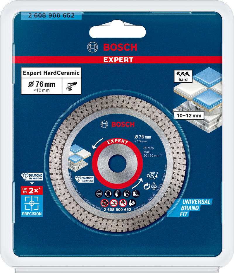 Bosch 76mm Diamond Cutting Blade