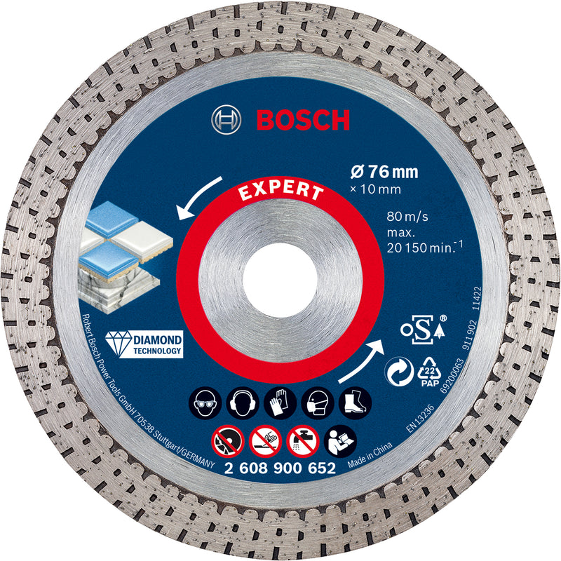 Bosch 76mm Diamond Cutting Blade