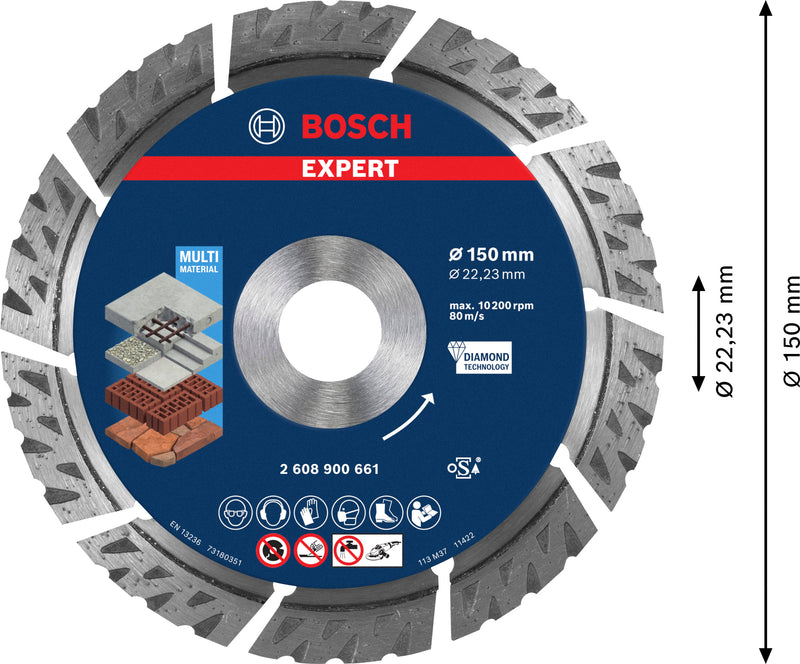 Bosch Diamond Cutting Blade