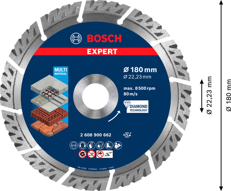 Bosch Diamond Cutting Blade