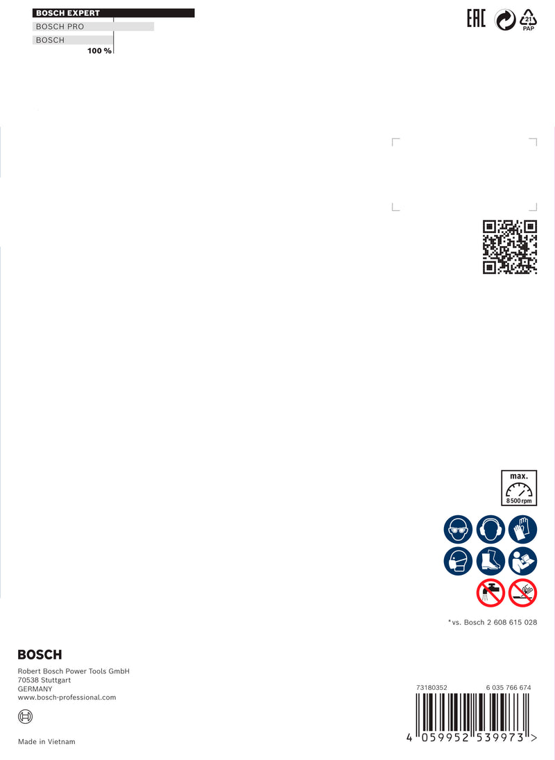 Bosch Diamond Cutting Blade