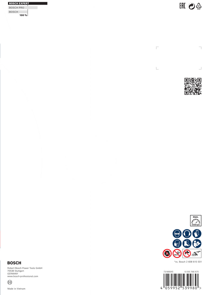 Bosch DIA CB MultiMat 230x22,23x2,4x15 EXPERT