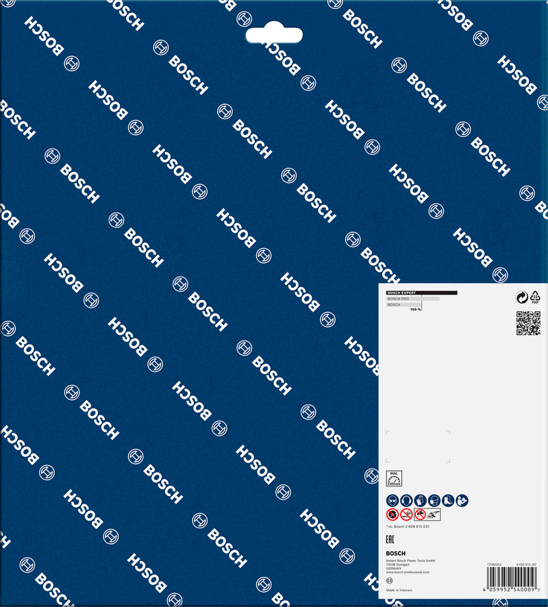 Lâmina de corte diamantada Bosch