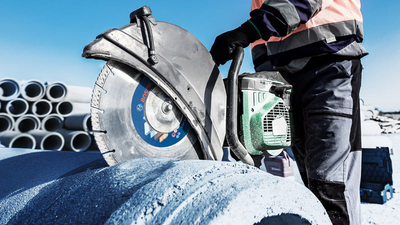 Lâmina de corte diamantada Bosch