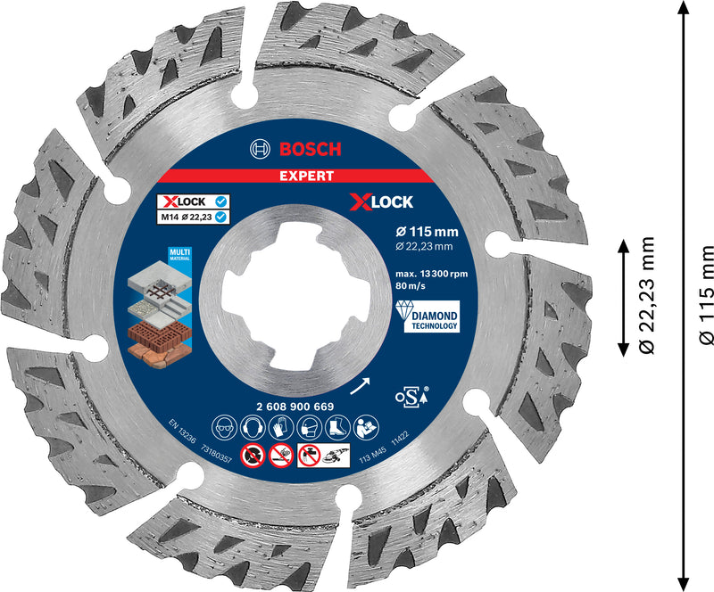 Bosch Diamond Cutting Blade