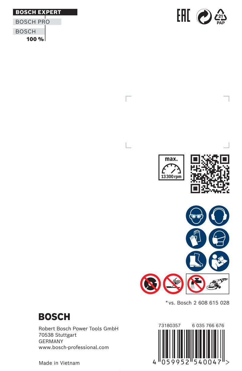 Bosch Diamond Cutting Blade