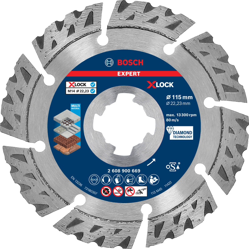Bosch Diamond Cutting Blade