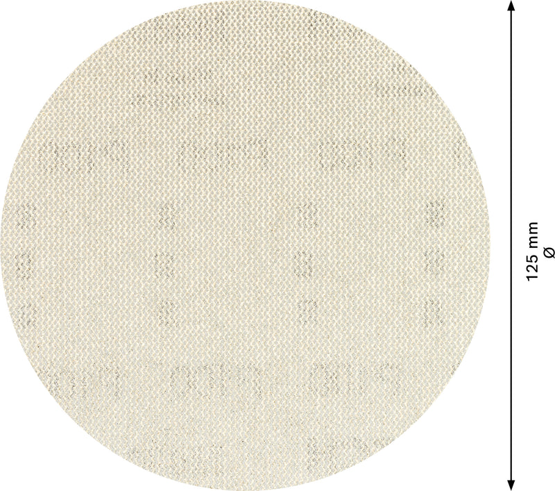 Disco Bosch EX 5 foi abraz M480 125mm,G100