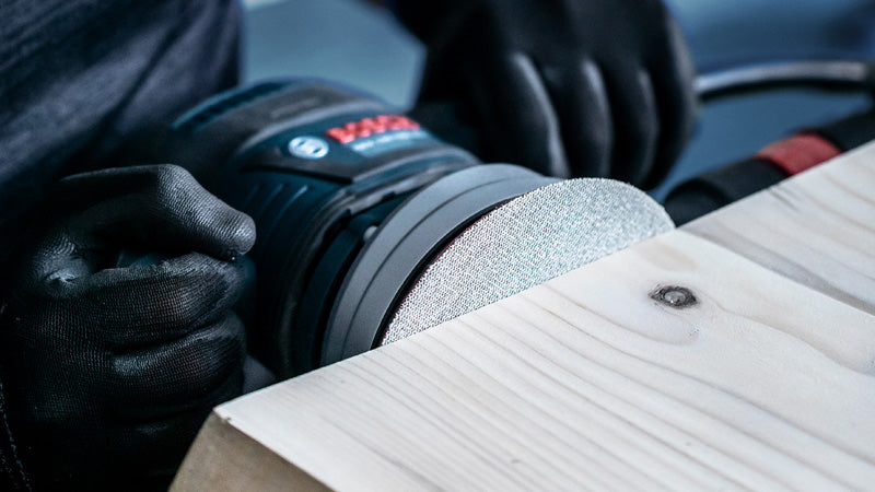 Bosch Set Of Sanding Papers M480,125mm,80,50x