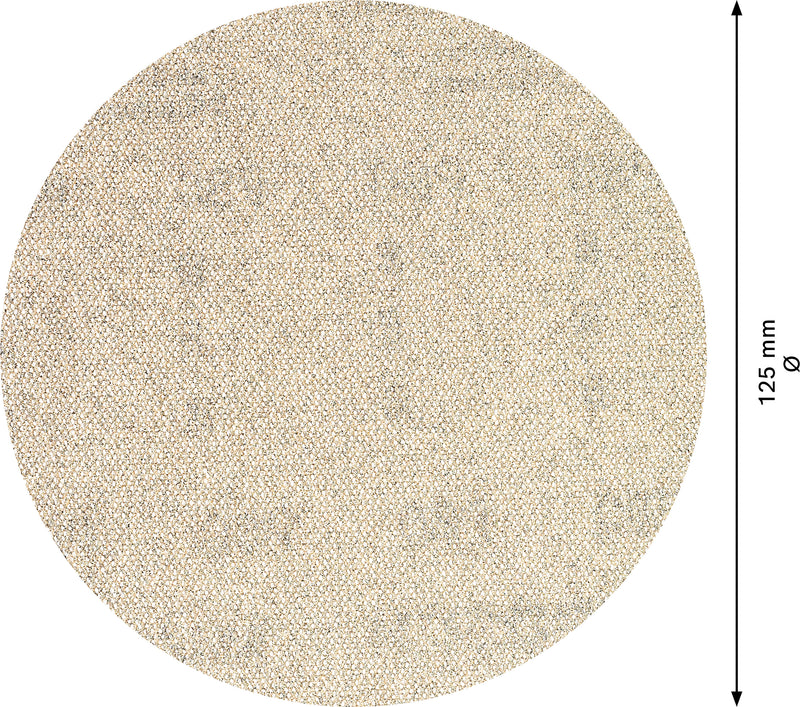 Bosch Set Of Sanding Papers M480,125mm,80,50x