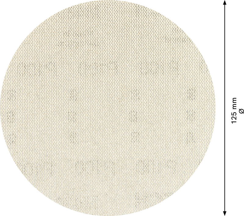 Juego de papeles de lija Bosch M480, 125 mm, 100,50 unidades