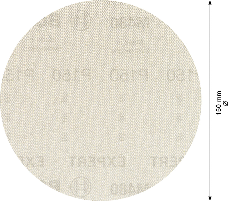 Bosch EX 5 foi abraz disc M480 150mm,G150