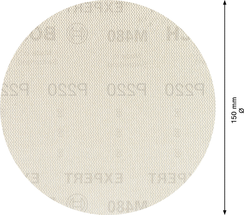 Bosch EX 5 foi abraz disc M480 150mm,G220