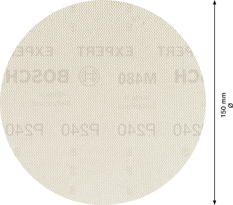 Bosch EX 5 foi abraz disc M480 150mm,G240