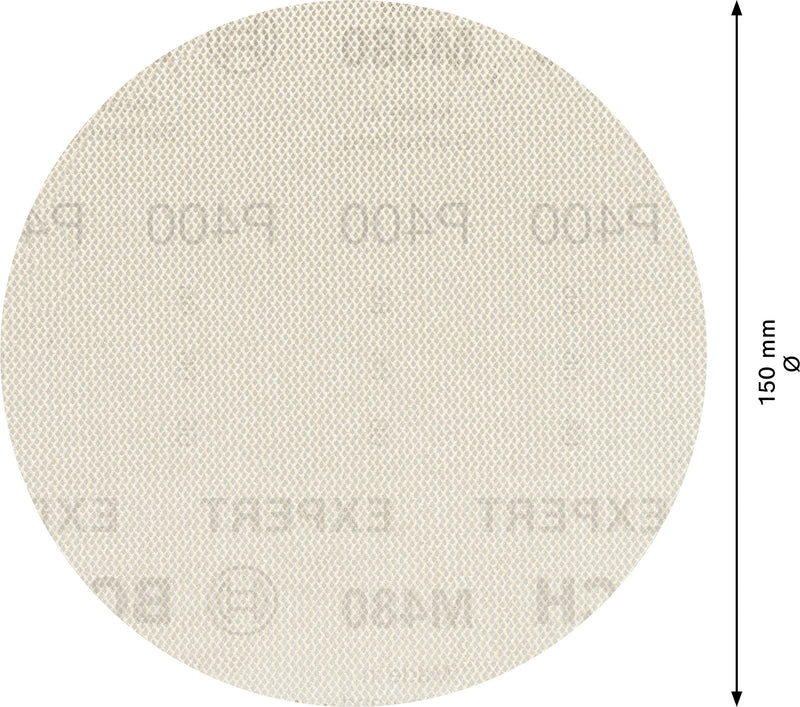 Disco Bosch EX 5 foi abraz M480 150mm,G400