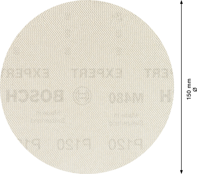 Bosch Set Of Sanding Papers M480,150mm,120,50x