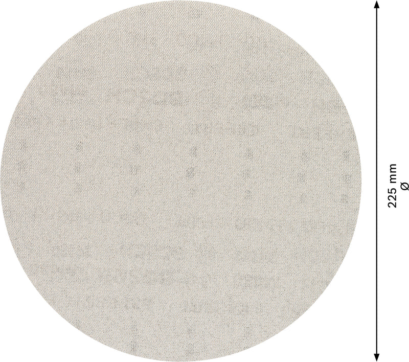 Bosch EX 25 foi abrazive disc M480 225mm, G80