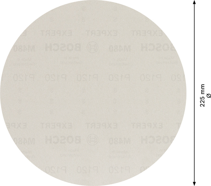Red de lijado Bosch EXPERT M480 de 225 mm, G120