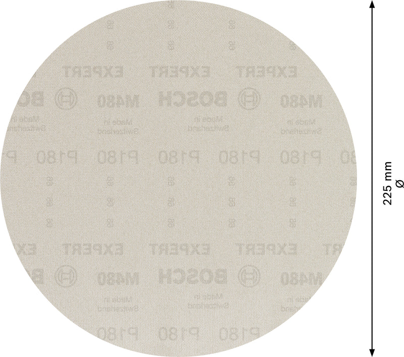 Bosch EX 25 foi abrazive disc M480 225mm, G180