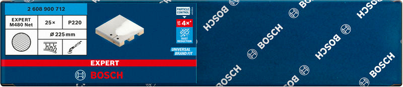 Bosch EX 25 foi abrazive disc M480 225mm, G220