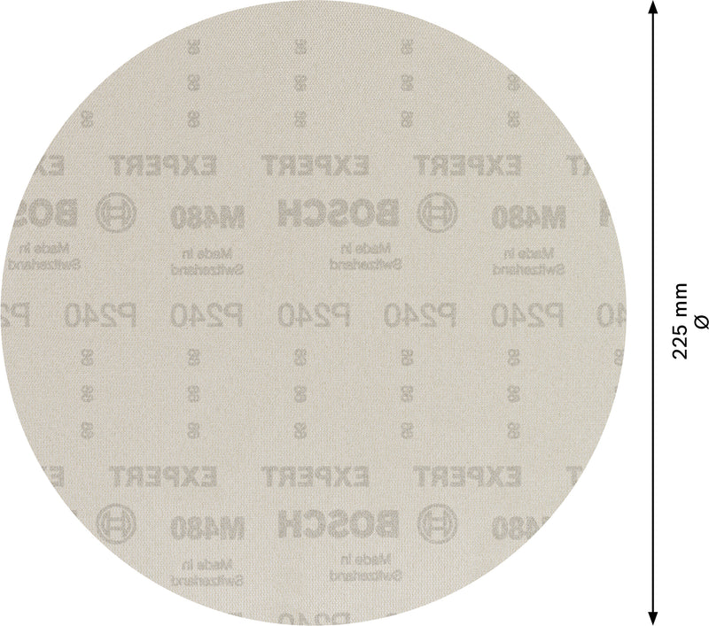 Bosch EX 25 foi abrazive disc M480 225mm, G240