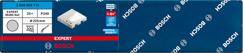 Bosch EX 25 foi abrazive disc M480 225mm, G240