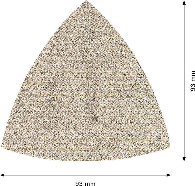 Bosch EX 5 foi abrasivo delta M480 93x93,G80