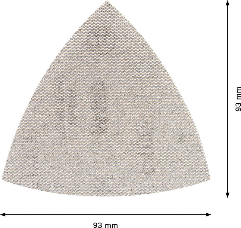 Bosch EX 5 foi abrazive delta M480 93x93,G100