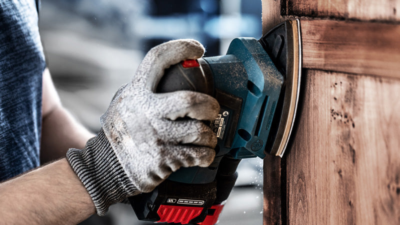 Bosch EX 5 foi abrazive delta M480 93x93,G180