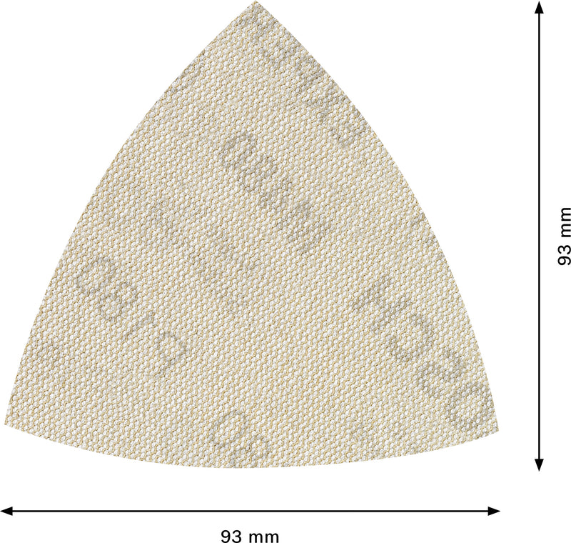 Bosch EX 5 foi abrazive delta M480 93x93,G180