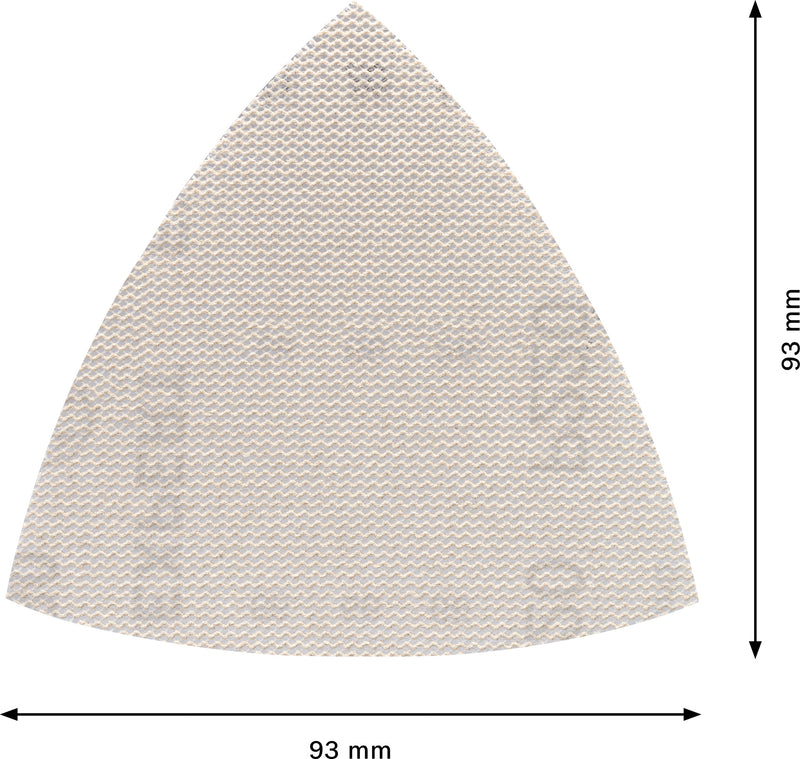 Bosch EX 5 foi abrazive delta M480 93x93,G220
