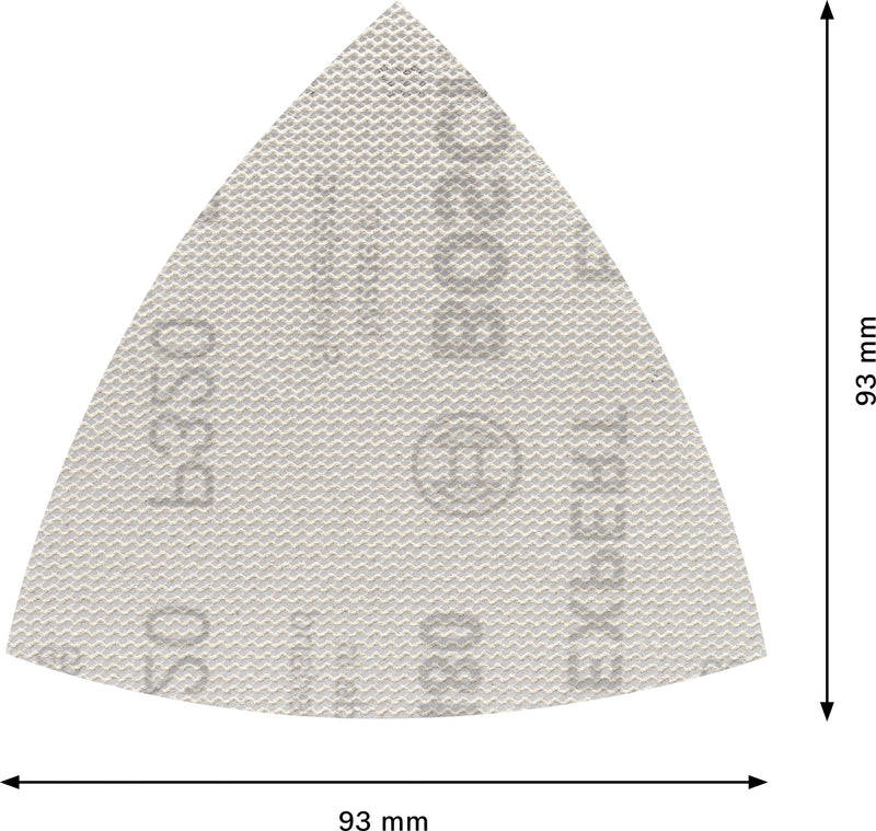 Bosch EX 5 foi abrazive delta M480 93x93,G320