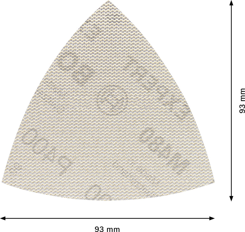 Bosch EX 5 foi abrazive delta M480 93x93,G400
